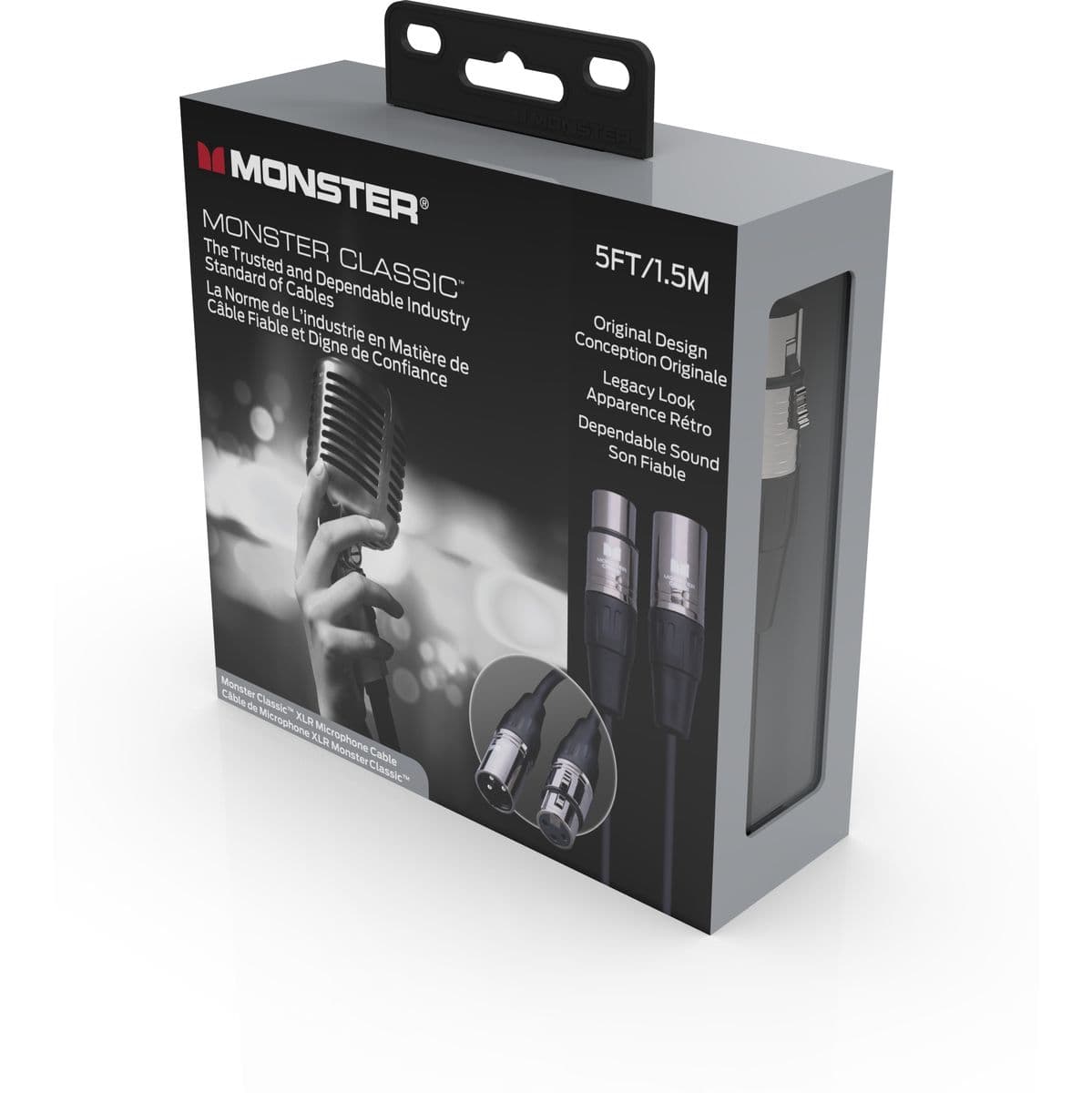 Classic Microphone 1.5 MTR Monster Classic — Monster Cable
