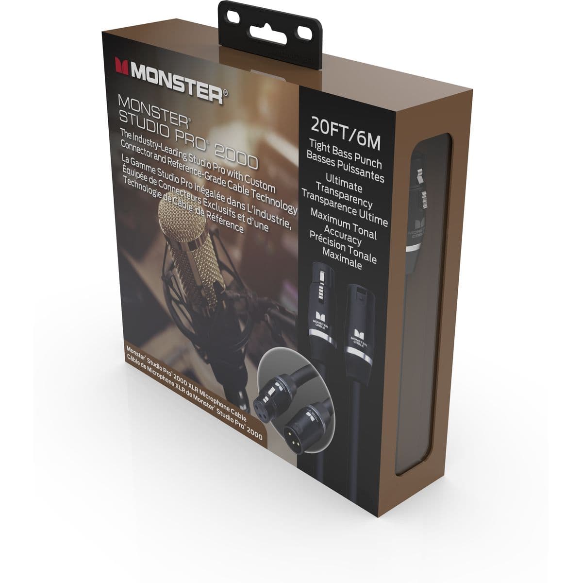 Studio Pro Microphone 6 MTR Monster Prolink — Monster Cable