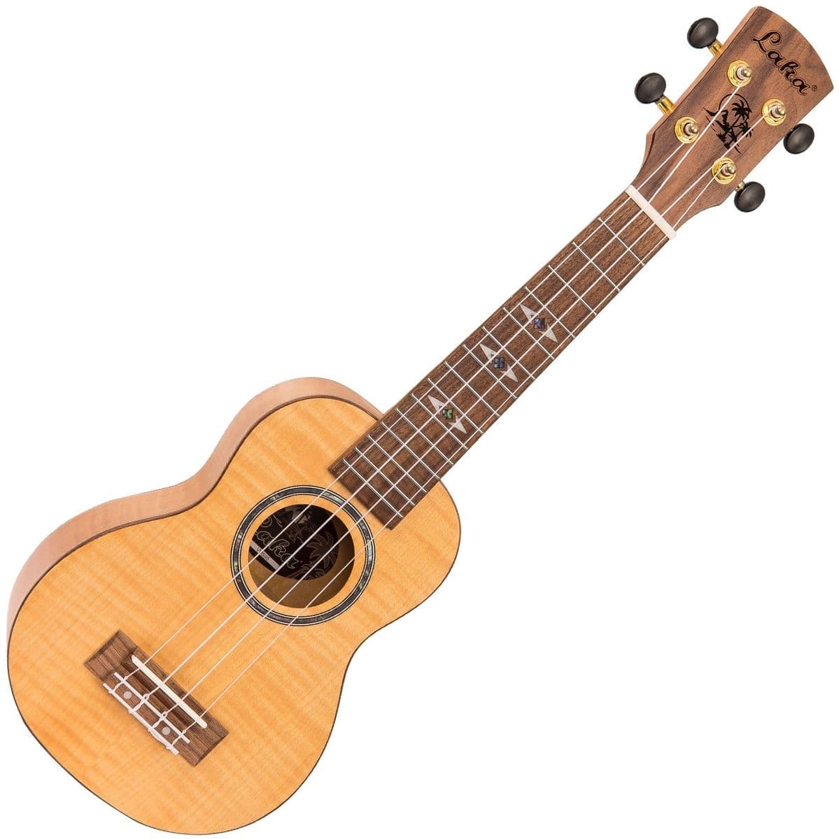 Maple Series Ukulele & Bag - Soprano — Laka