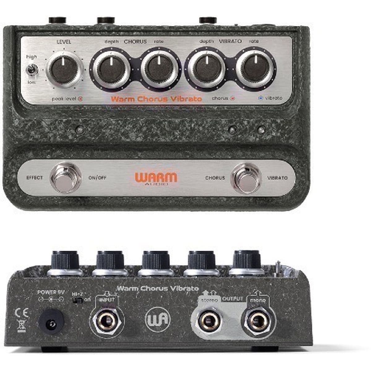 WA-C1 Chorus & Vibrato Pedal — Warm Audio