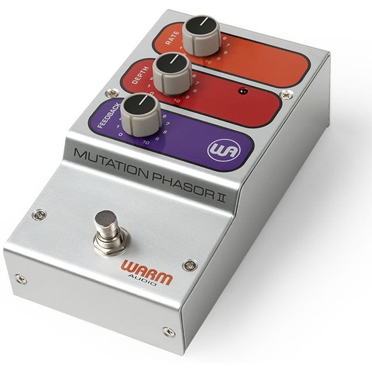 Electro-Optical Phase-Shifting Pedal w/ Feedback Circuit — Warm Audio