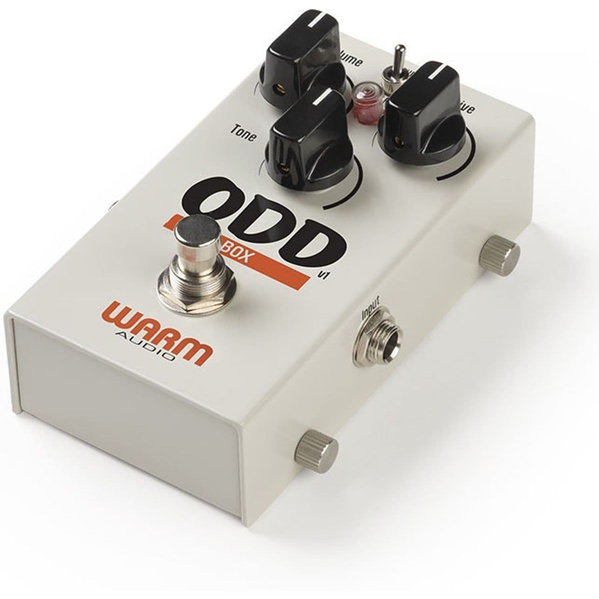 Hard-Clipping Overdrive Pedal — Warm Audio