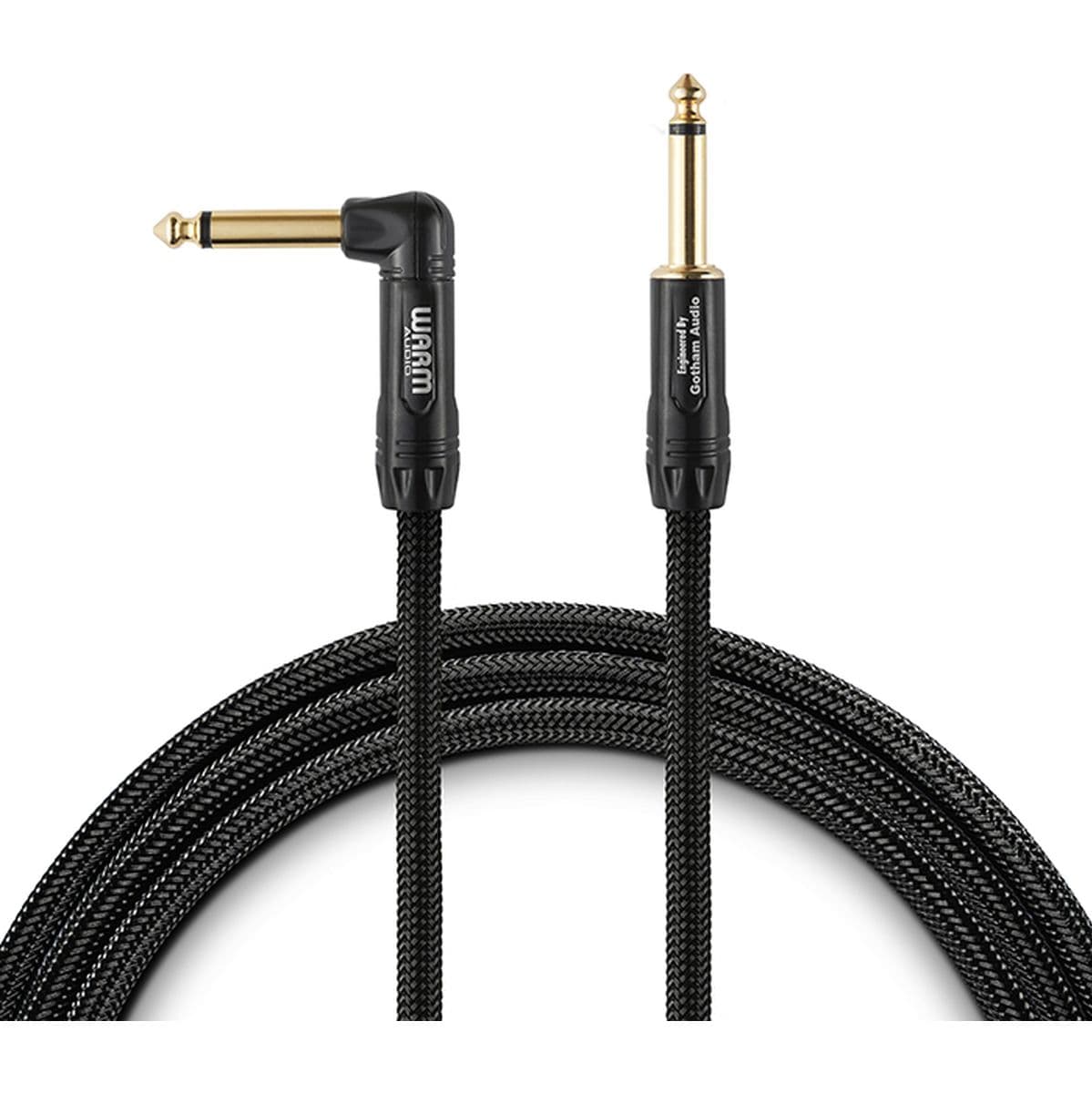 Premier Series - 1 End Rgt-Angle Instrument Cable 10' (3.0 M) — Warm Audio