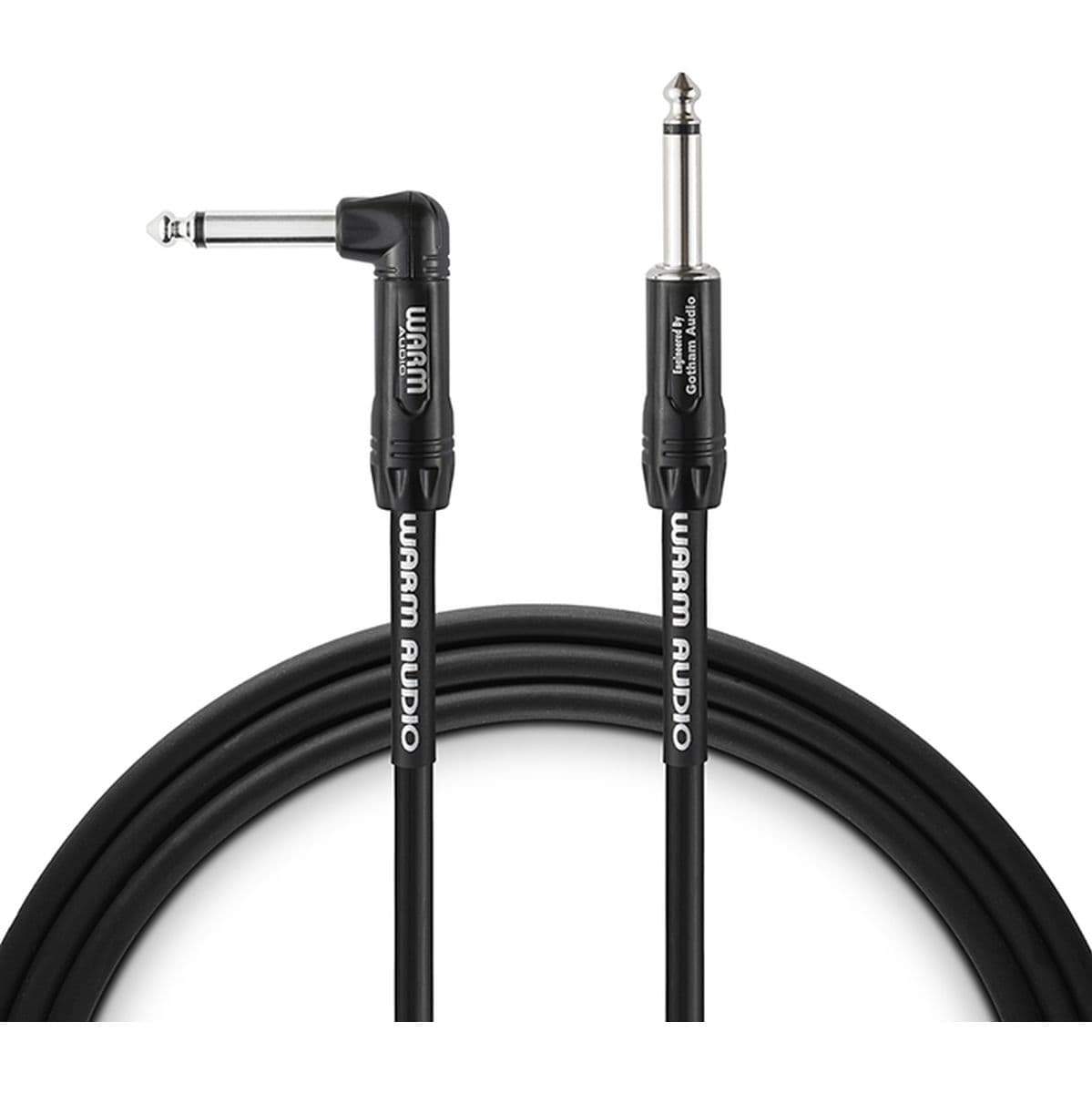 Pro Series - 1 End Rgt-Angle Instrument Cable 10' (3.0 M) — Warm Audio