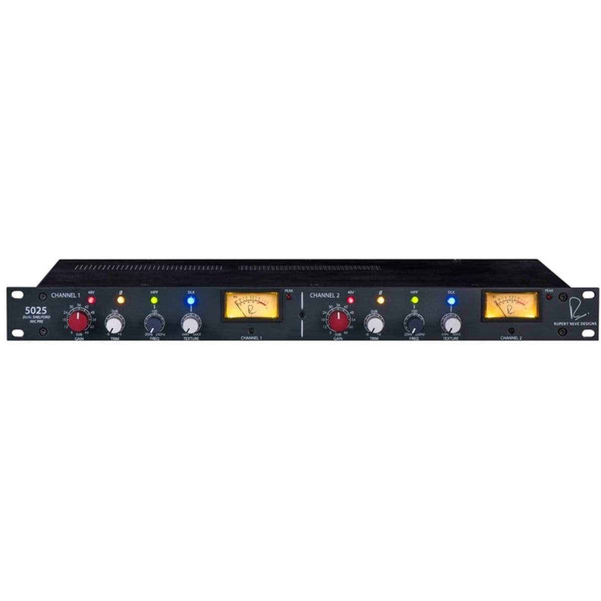 5025 Dual Shelford Mic Pre — Rupert Neve Designs