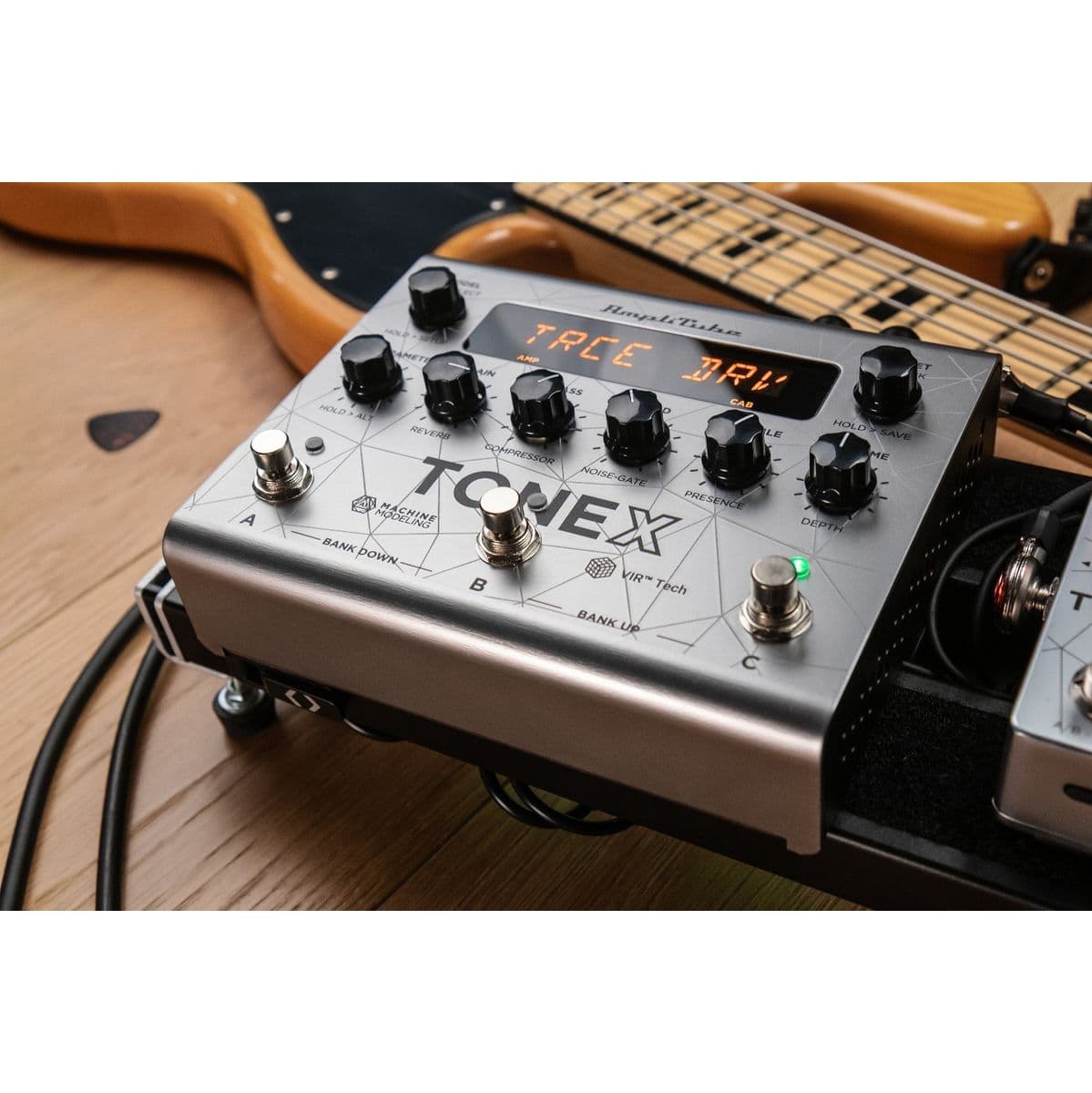 Tonex Pedal Bass Edition — IK Multimedia