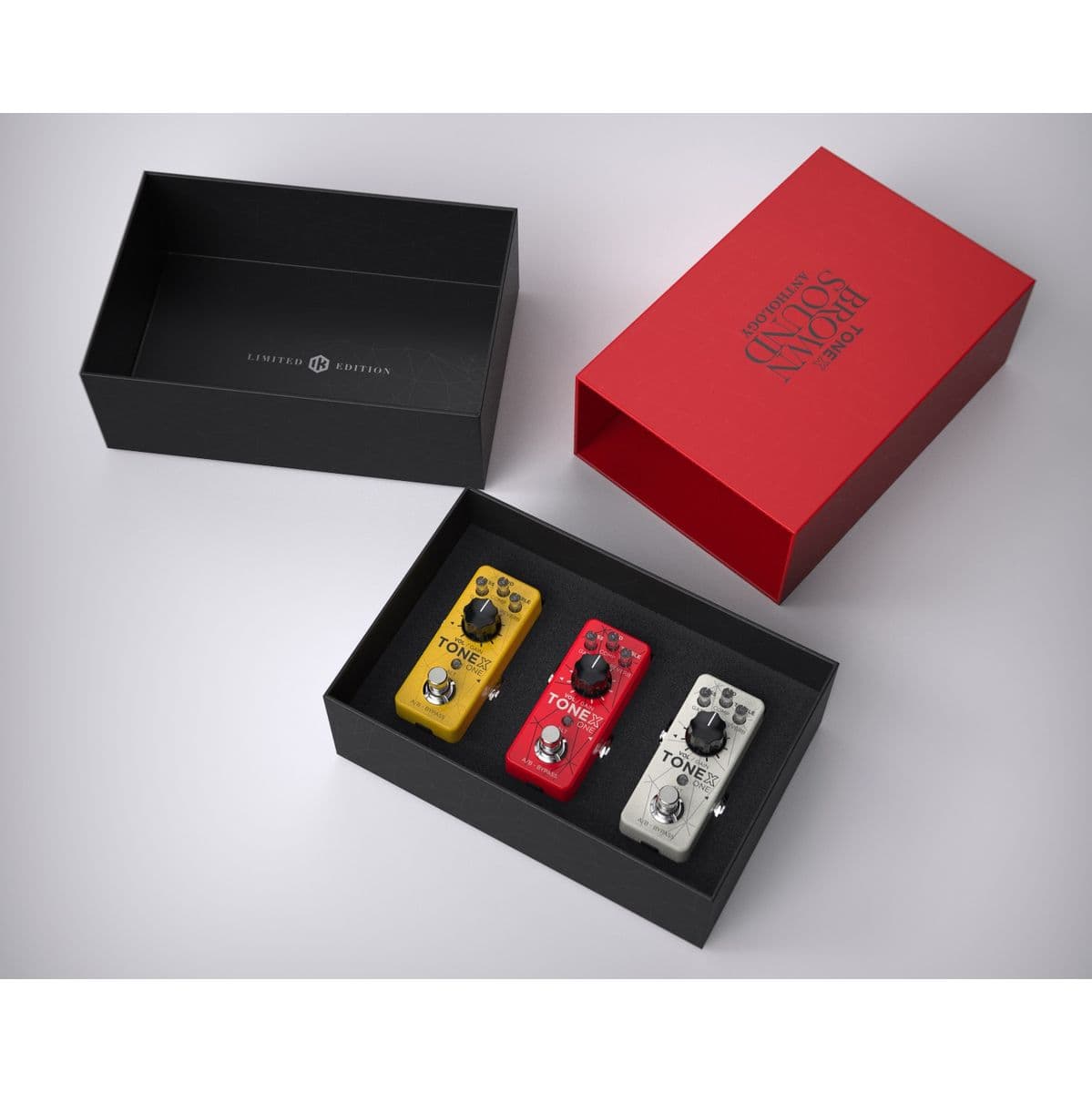 Tonex ONE Brown Sound Collectors Edition Box — IK Multimedia