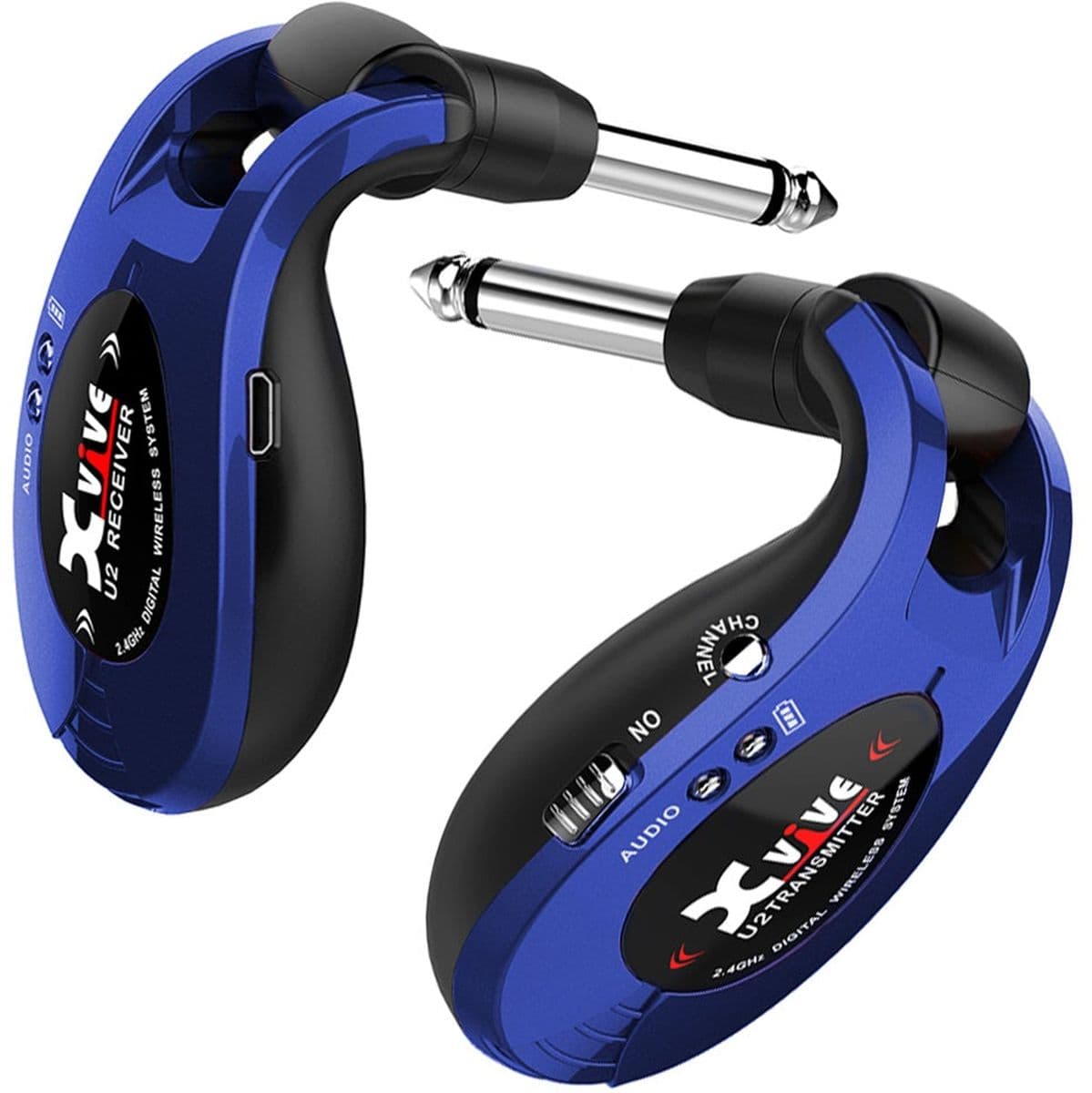 Wireless Guitar System - Metallic Blue — Xvive