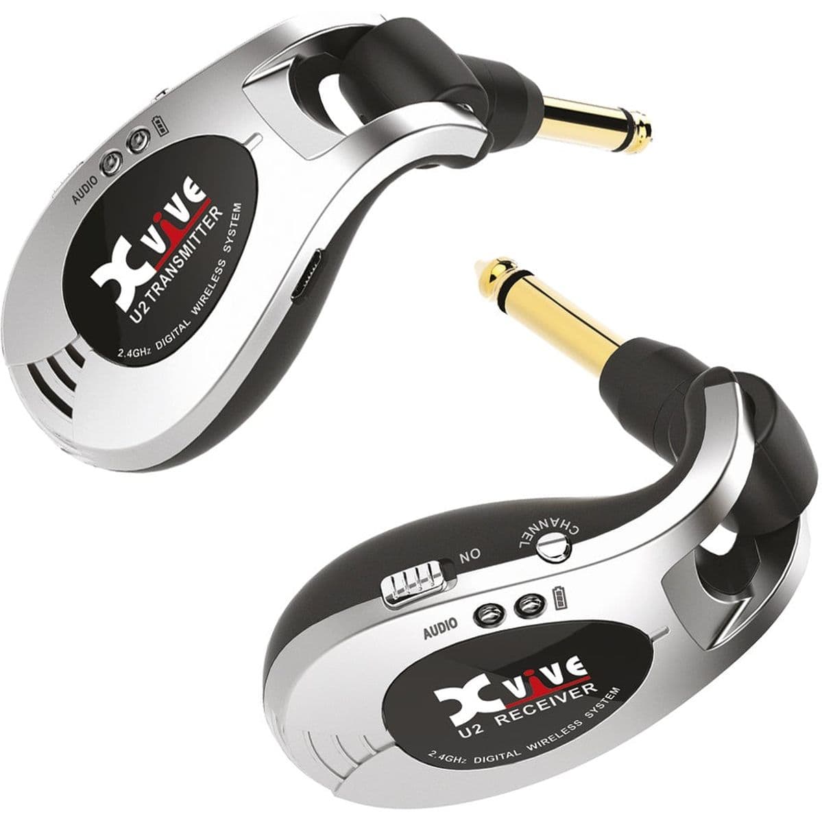 Wireless Guitar System - Silver — Xvive