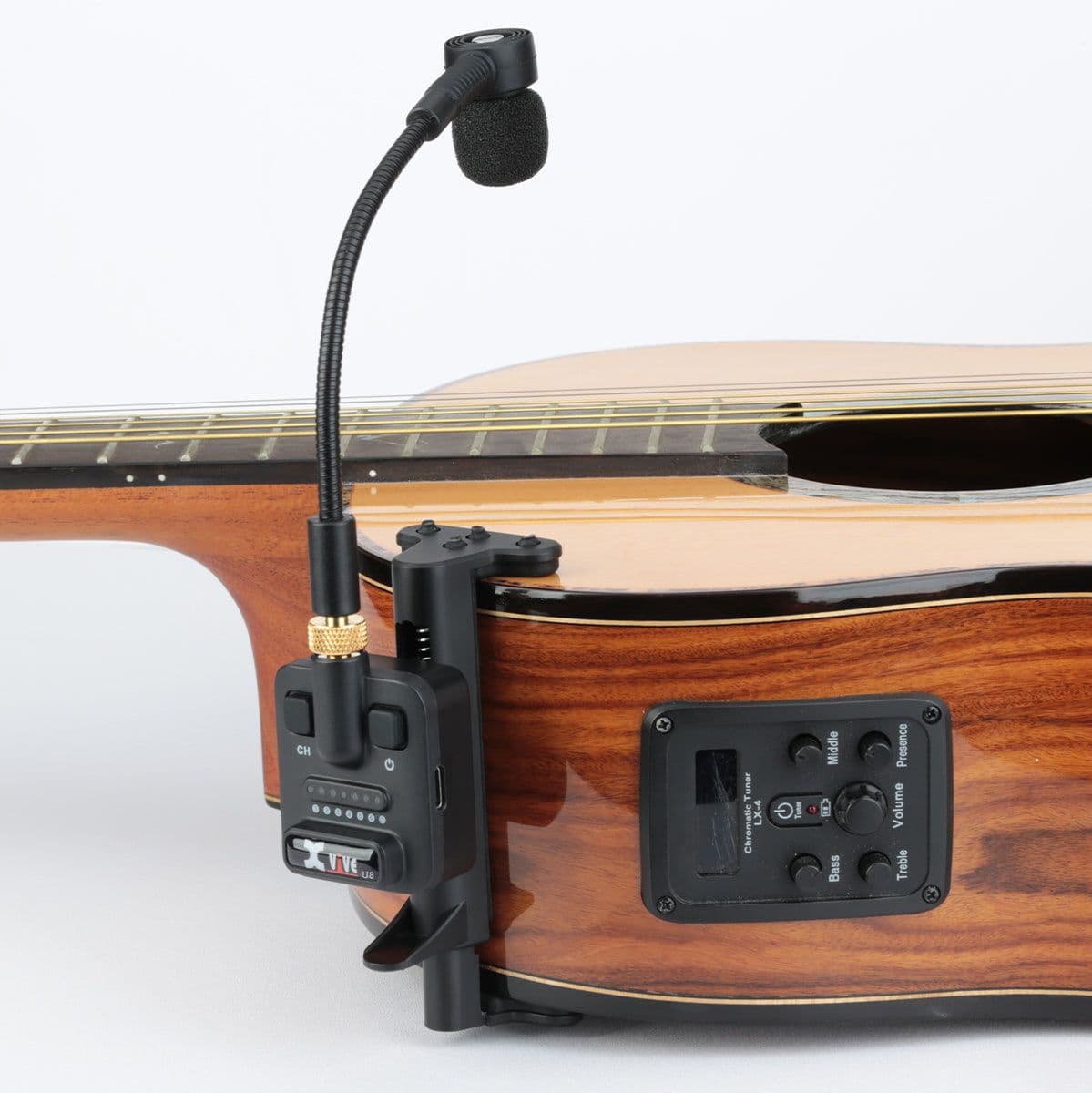 Acoustic Guitar Wireless System & Travel Case — Xvive