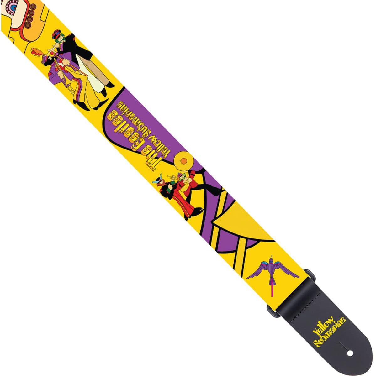 Yellow Submarine Strap - Characters — The Beatles