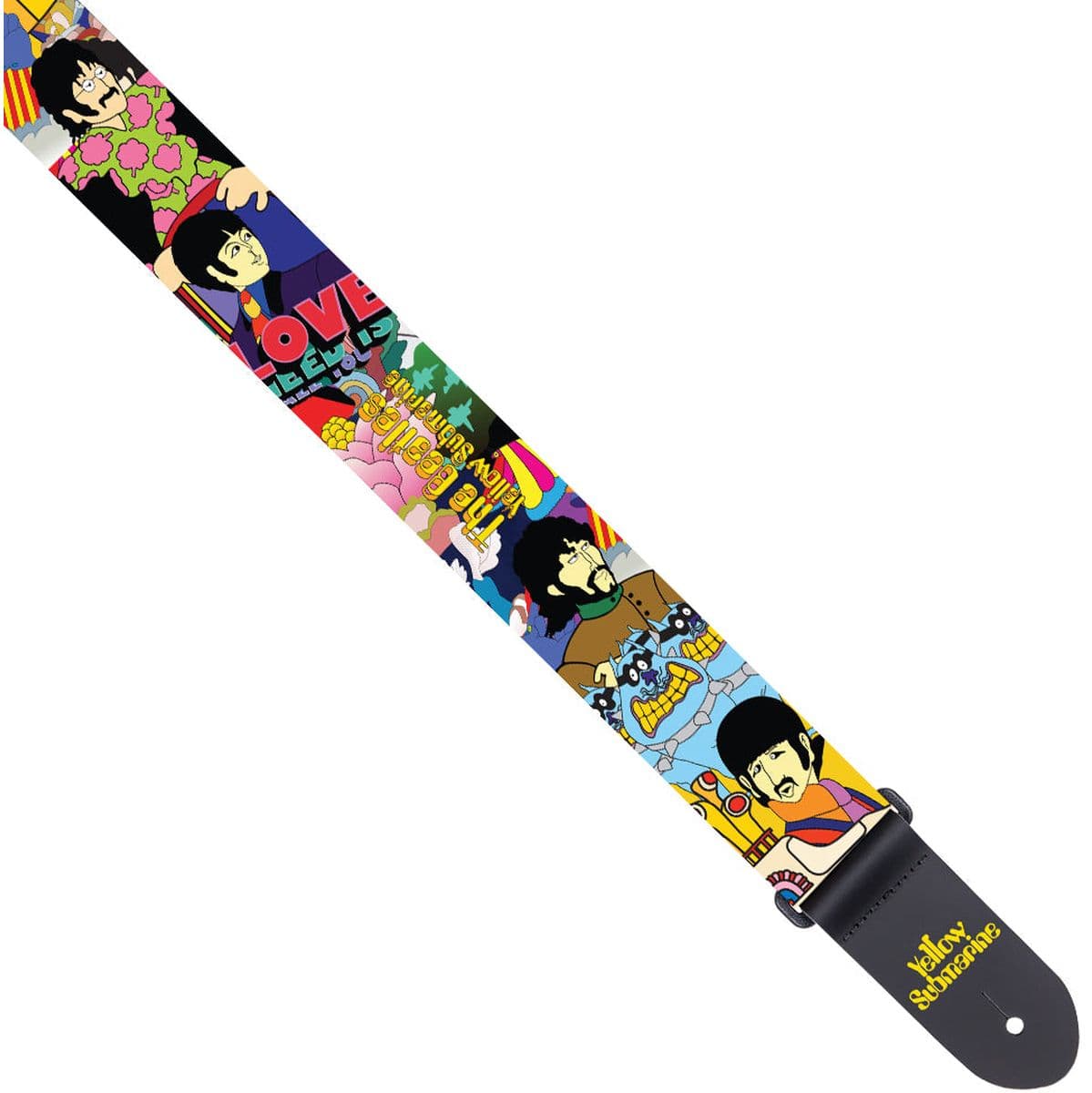 Yellow Submarine Strap - Mounting — The Beatles